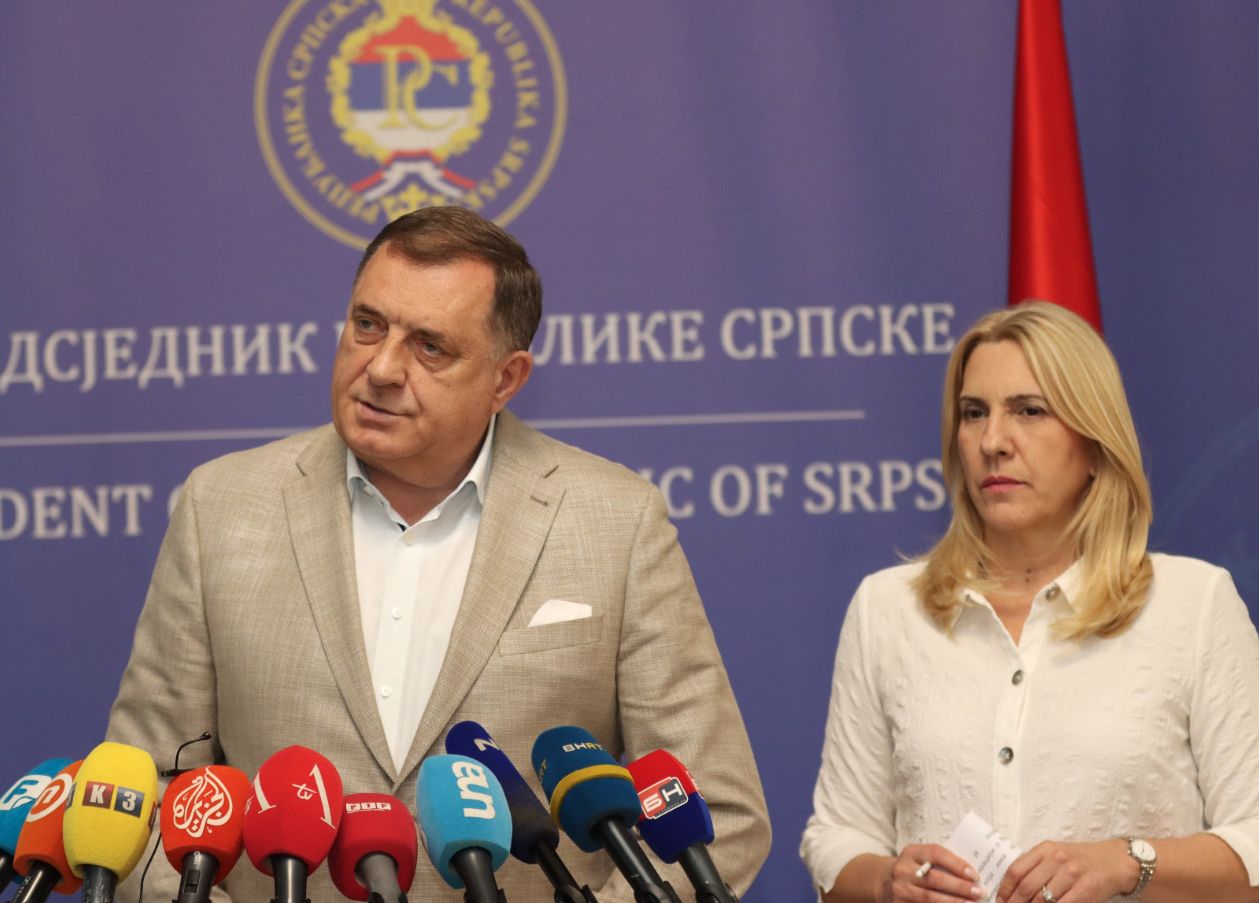 Dodik: Cvijanović za Predsjedništvo BiH, Minić za predsjednika RS