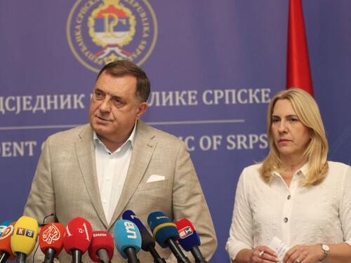 Dodik: Cvijanović za Predsjedništvo BiH, Minić za predsjednika RS