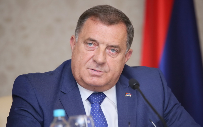 Dodik: Podrška ideji o stvaranju srpskog svijeta