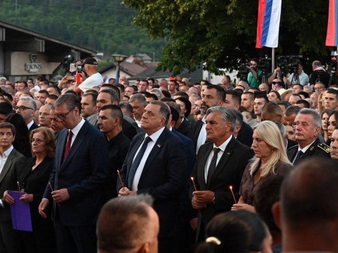 Dodik ponizio Karana: Predsjednik RS ostao bez govora