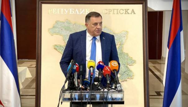 Dodik: Predsjedništvo BiH je propalo, SAD i Britanija na strani Bošnjaka
