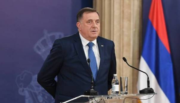 Dodik: Protesti u Srbiji idu na ruku samo njenim neprijateljima