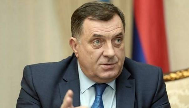 Dodik protiv prijedloga EU o izmjeni Zakona o VSTV-u