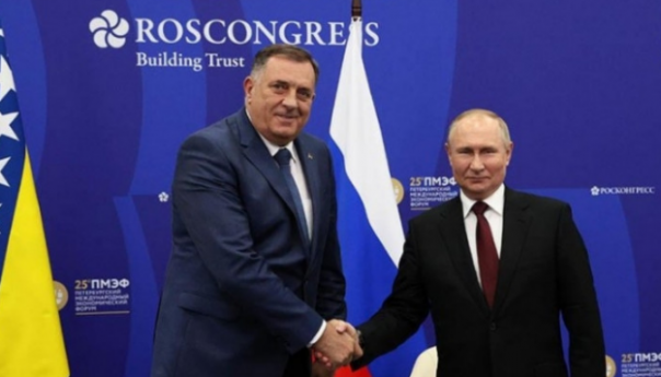 Dodik: Rekao sam Putinu da ljudi u Sarajevu nisu ništa krivi