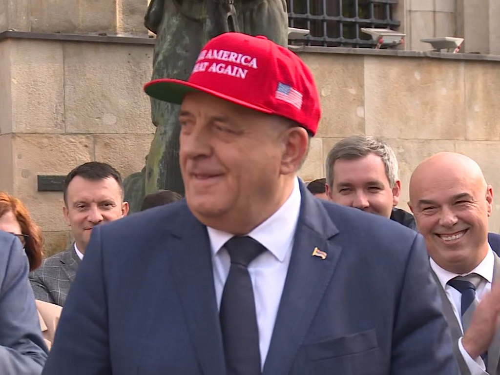 Dodik: RS dijeli Trumpovu viziju slobode