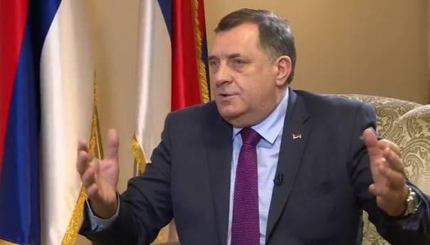 Dodik: RS formira svoje državne organe i ide svojim putem