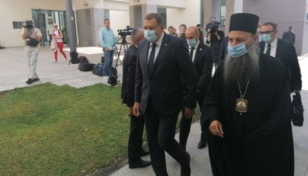 Dodik: S Milanovićem i Plenkovićem o konstitutivnosti