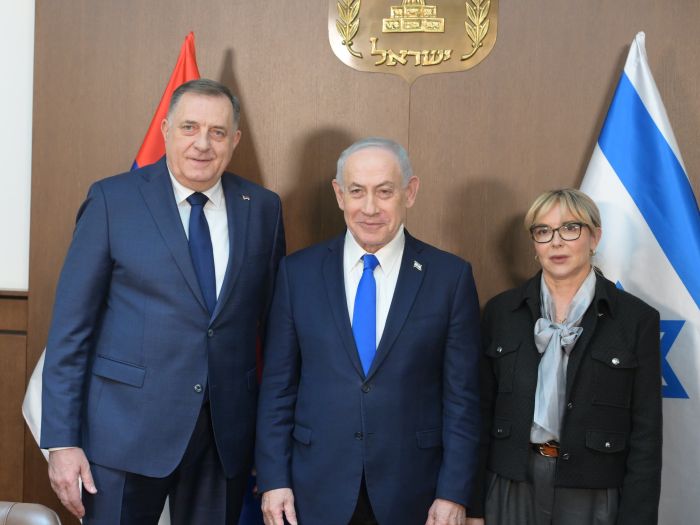 Dodik s Netanyahuom: Naši neprijatelji su i neprijatelji Izraela