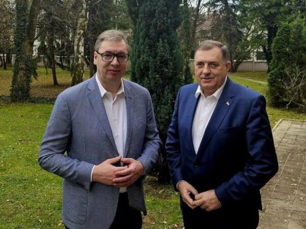 Dodik sa Vučićem sutra u Malom Zvorniku i Bajinoj Bašti