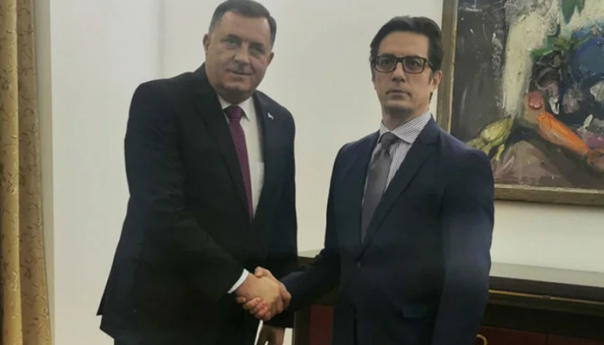 Dodik: Sastanak s Pendarovskim pa priznanje srpskog naroda