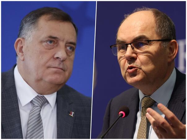 Dodik: Schmidt se poredi s Franjom Josipom, a propao kao njegovo carstvo