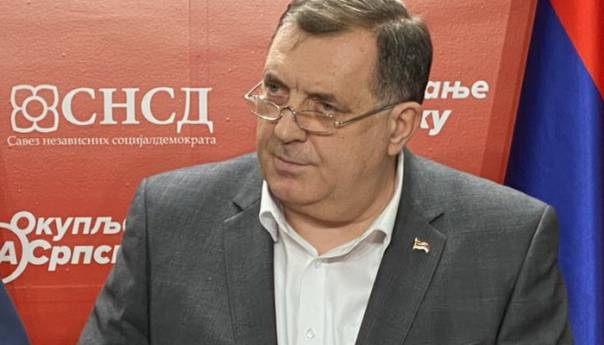 Dodik se ne kaje zbog izjava o članici CIK-a, tvrdi da nije šovinizam