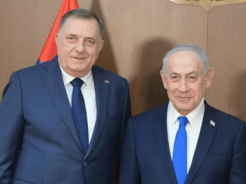 Dodik se obratio Netanyahuu: Prijatelju, čestitam!