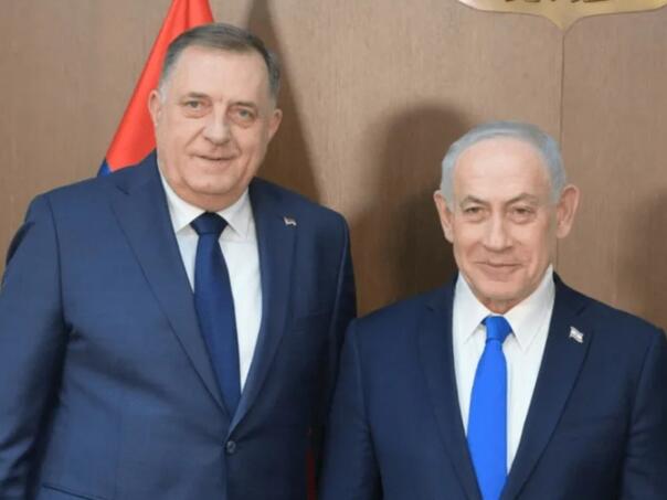 Dodik se obratio Netanyahuu: Prijatelju, čestitam!