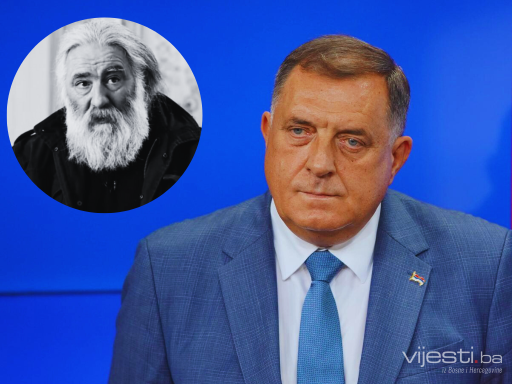 Dodik se oprostio od četničkog komandanta: "Svoju dužnost je obavljao časno"