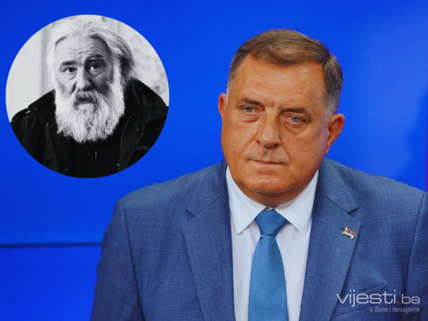 Dodik se oprostio od četničkog komandanta: "Dužnost obavljao časno"