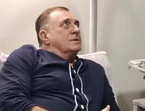 Dodik se osjeća dobro, iz bolnice izlazi najvjerovatnije za vikend