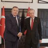 Dodik se u Antaliji sastao s Lavrovom, Orbanom i Erdoganom