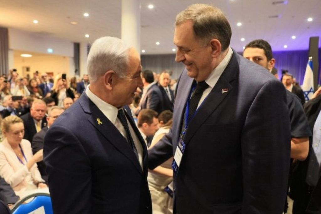 Dodik se u Izraelu sastao sa Benjaminom Netanyahuom