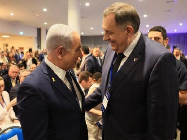 Dodik se u Izraelu sastao sa Benjaminom Netanyahuom