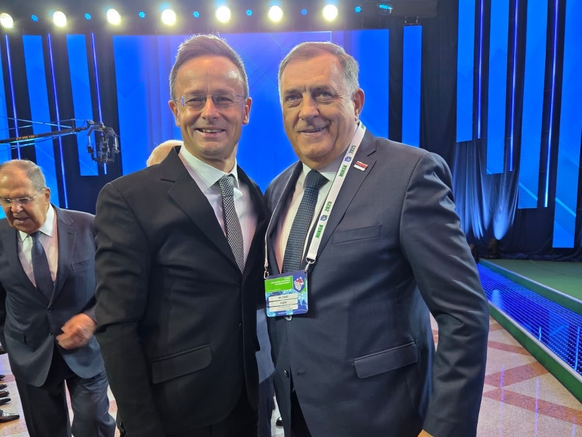 Dodik u Minsku sa Szijjartom: "RS i Mađarska dijele zajedničku viziju"