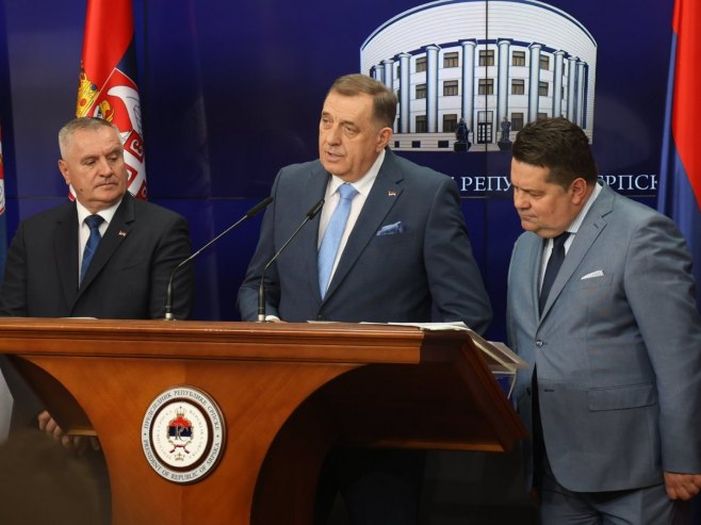 Dodik: SIPA-i ne preporučujem da djeluje, EUFOR prijeti Karanu