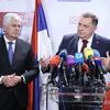 Dodik: SNSD i HDZ BiH neće jedni bez drugih