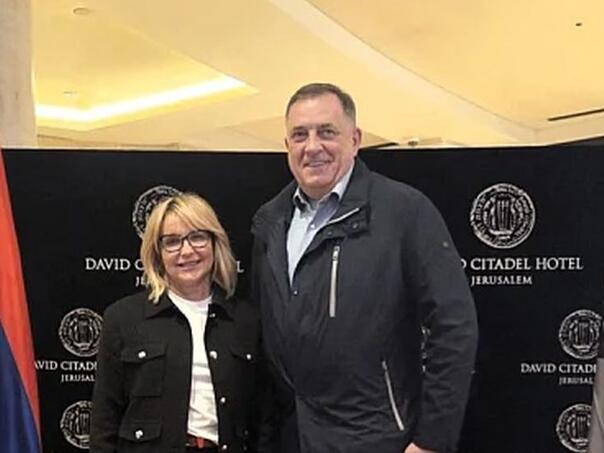 Dodik stigao u posjetu Izraelu: Sastat će se s državnim vrhom i primiti nagradu