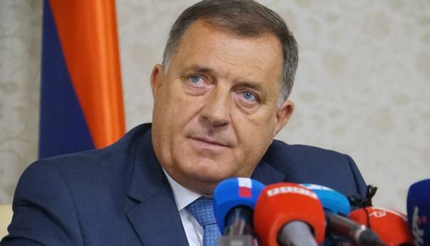 Dodik: Stvoreni uslovi za razgovore o budućnosti BiH