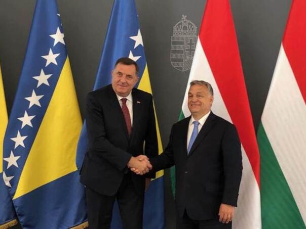 Dodik sutra u Antaliji sa Lavrovom i Orbanom