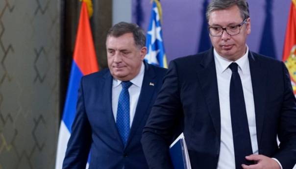 Dodik: Sutra zajednički stav sa Vučićem o odlasku u Tiranu