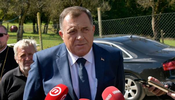 Dodik: Teška prošlost Srba i Hrvata ali moramo da idemo dalje