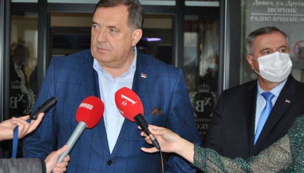 Dodik: To je imovina RS i neće biti uknjižena na BiH