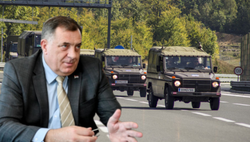 Dodik traži da EUFOR ostane u BiH