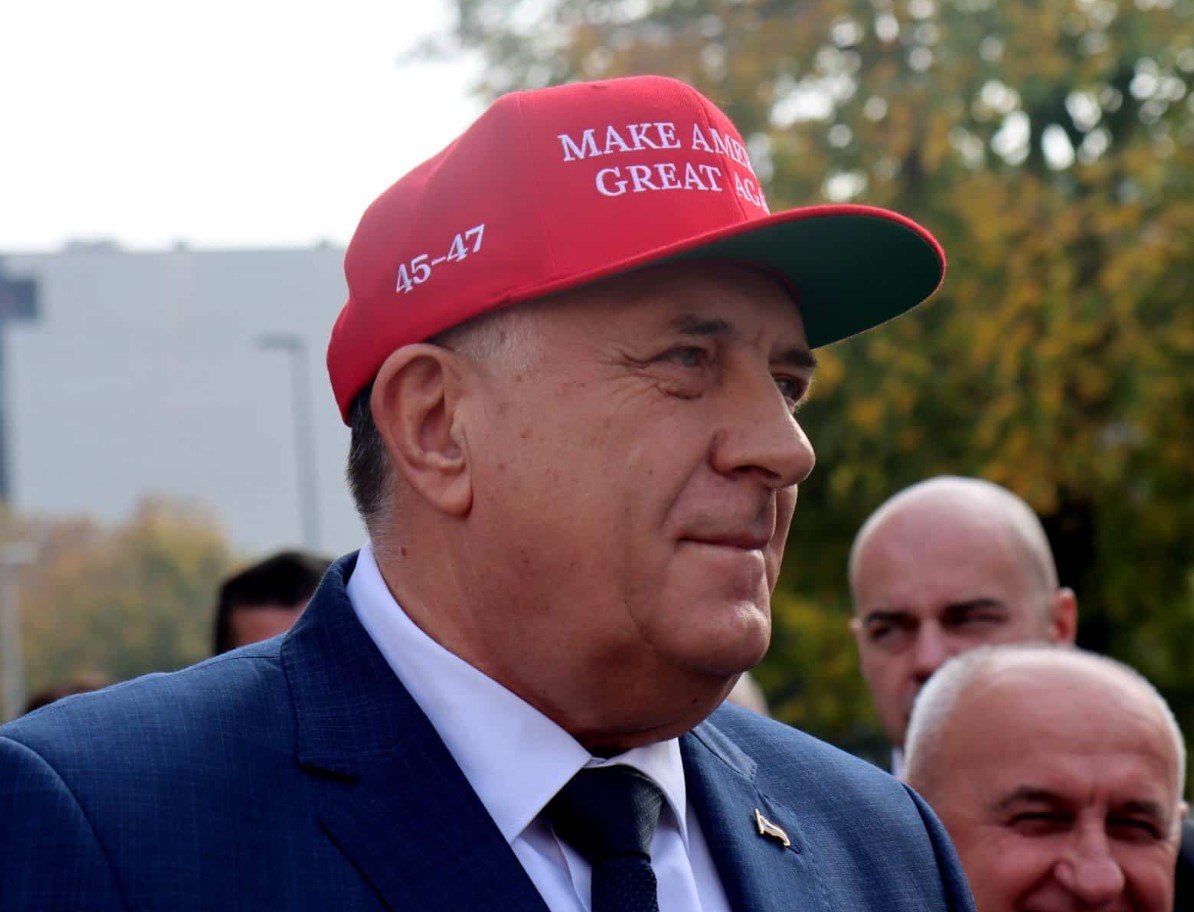 Dodik: Trump može promijeniti antisrpske narative