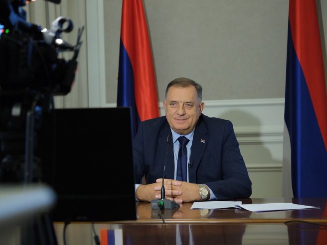 Dodik: Trump nada čovječanstva, sve što je Izrael uradio je opravdano