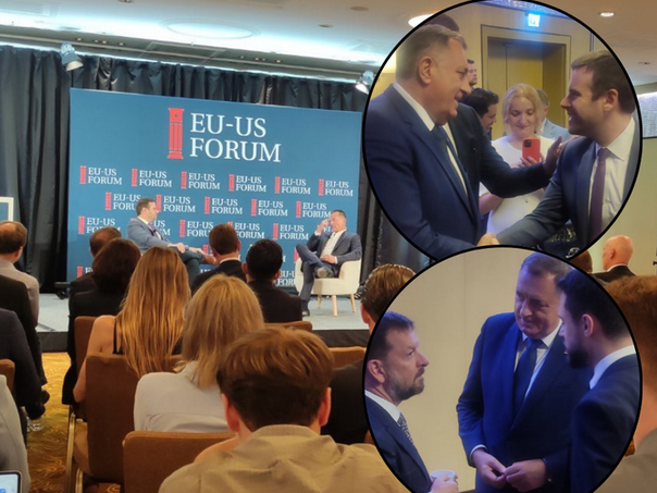 Dodik u Beču lobirao kod Trumpovih 'saradnika'