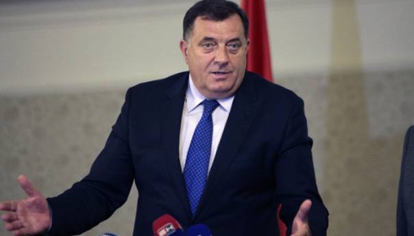 Dodik u Beogradu: Srbija i RS dvije države