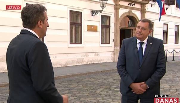 Dodik u Zagrebu: Sarajevo nas tretira kao agresore, moja politika nije secesija