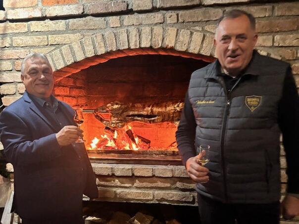 Dodik ugostio Orbana i njegovu suprugu: Pravi prijatelji su prijatelji za cijeli život