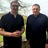 Dodik se uoči puta u SAD sastao s Vučićem