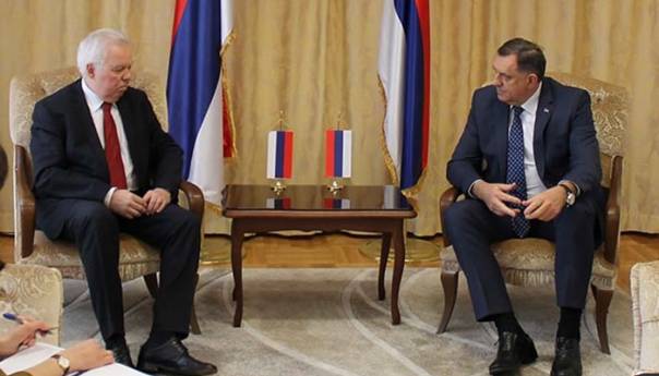 Dodik upoznao Ivancova o stavovima RS nakon odluke Ustavnog suda BiH