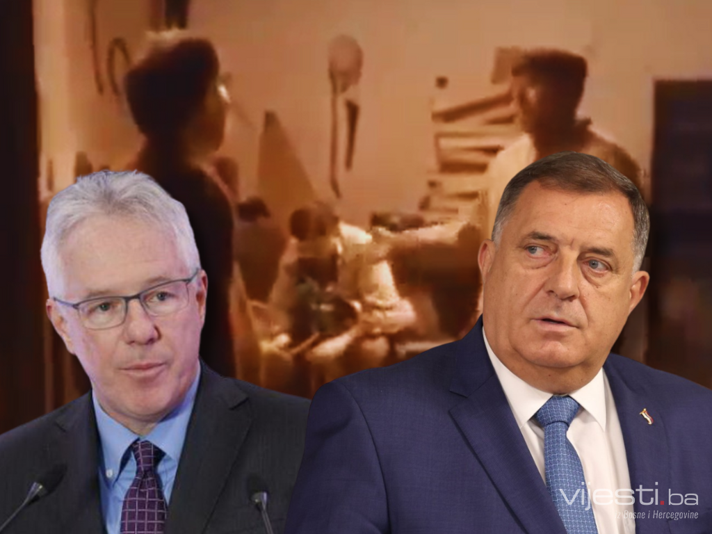 Dodik uputio novu poruku Murphyju: Kauboju, sad ćeš u penziju...