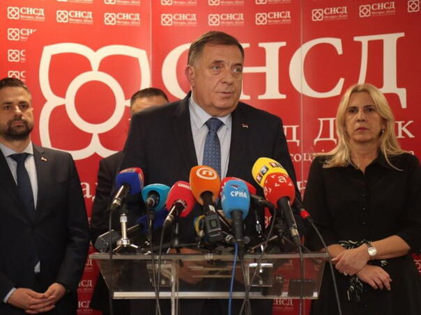 Dodik: Vlada RS će biti potvrđena do srijede