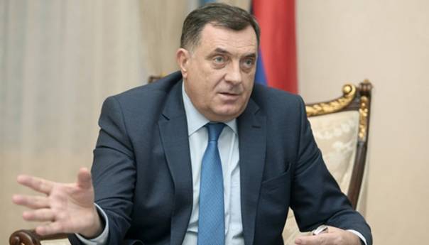 Dodik: Vrijeme da Komšić prestane držati lekcije Srbiji