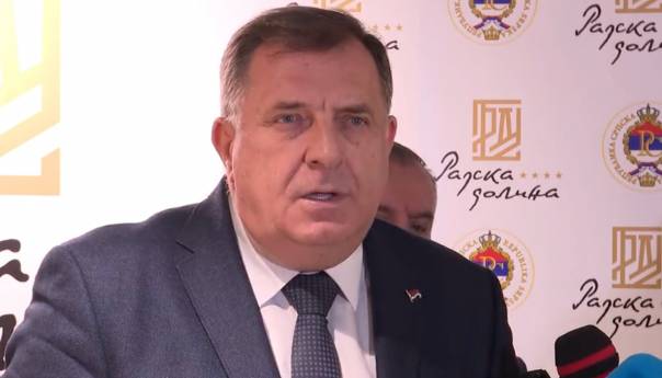 Dodik za "El Mundo": 'Civilizovano' podijeliti BiH