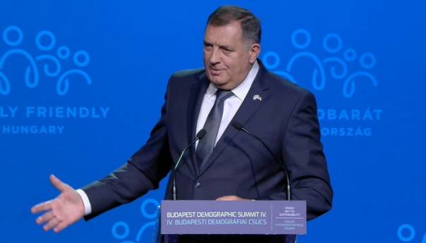 Dodik: Zbog politike Evropske unije Balkan se "prazni"