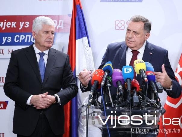 Dodik zbunjen o pomilovanju: HDZ neće bez nas, mi nećemo bez HDZ-a