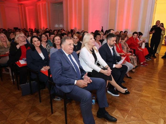 Dodik: Željka Cvijanović kandidat SNSD-a za Predsjedništvo BiH