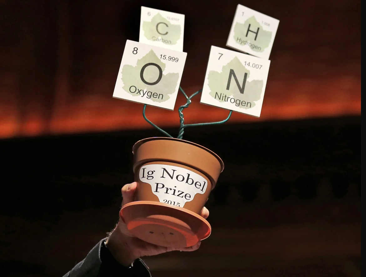 Dodjela nagrada Ig Nobel prvi put se seli iz SAD u Evropu